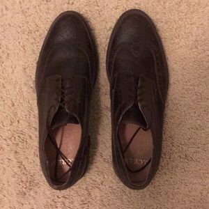 Jcrew leather dress shoes